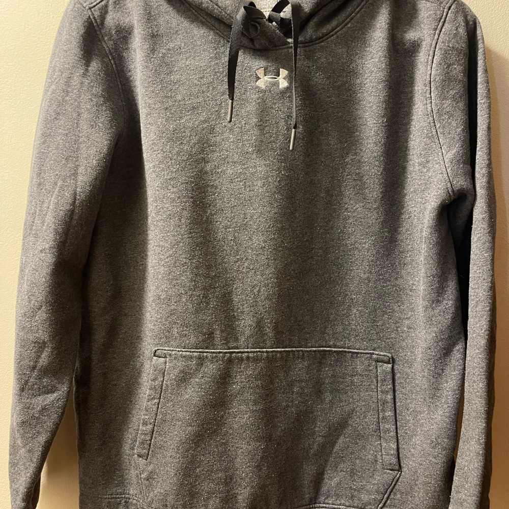 LG Men's Charcoal Hoodie